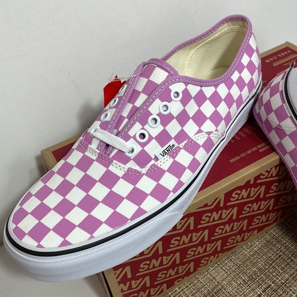 Vans Authentic checkered board orchid true white - Picture 5 of 8